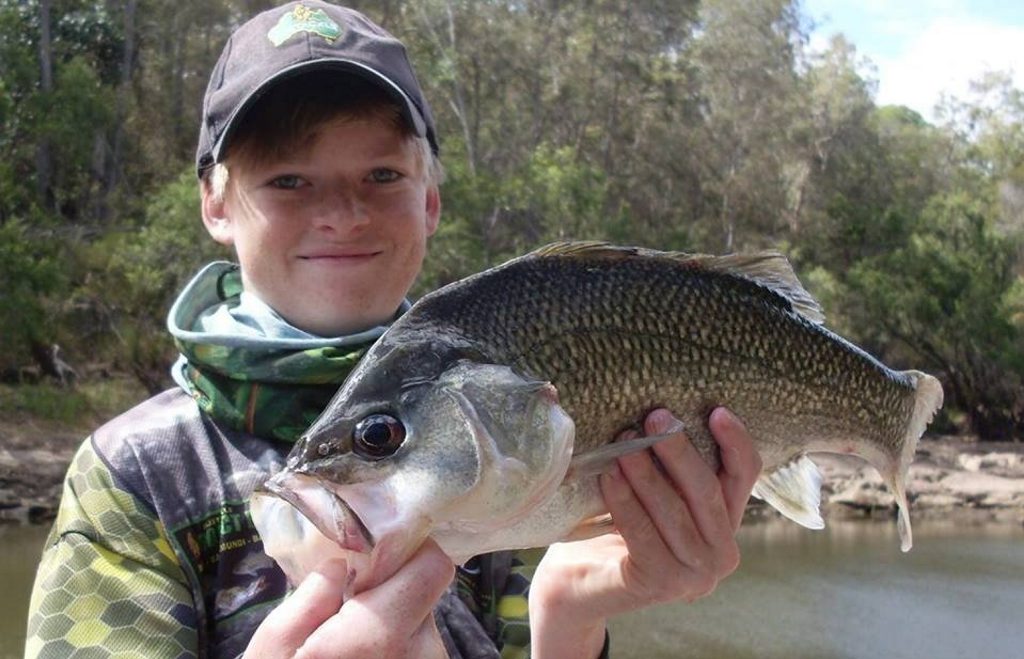 Harrison Miller sent through this great photo of him and an Australian bass he caught on the weekend on an Austackle lure. Harrison Miller sent through this great photo of him and an Australian bass he caught on the weekend on an Austackle lure.